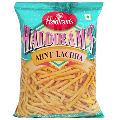 Haldiram Mint Lachha 200g